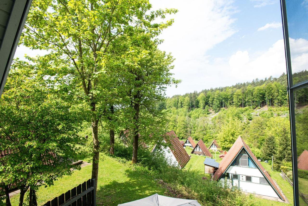 Hotel Ferienhaus Waldperle Ronshausen Zewnętrze zdjęcie