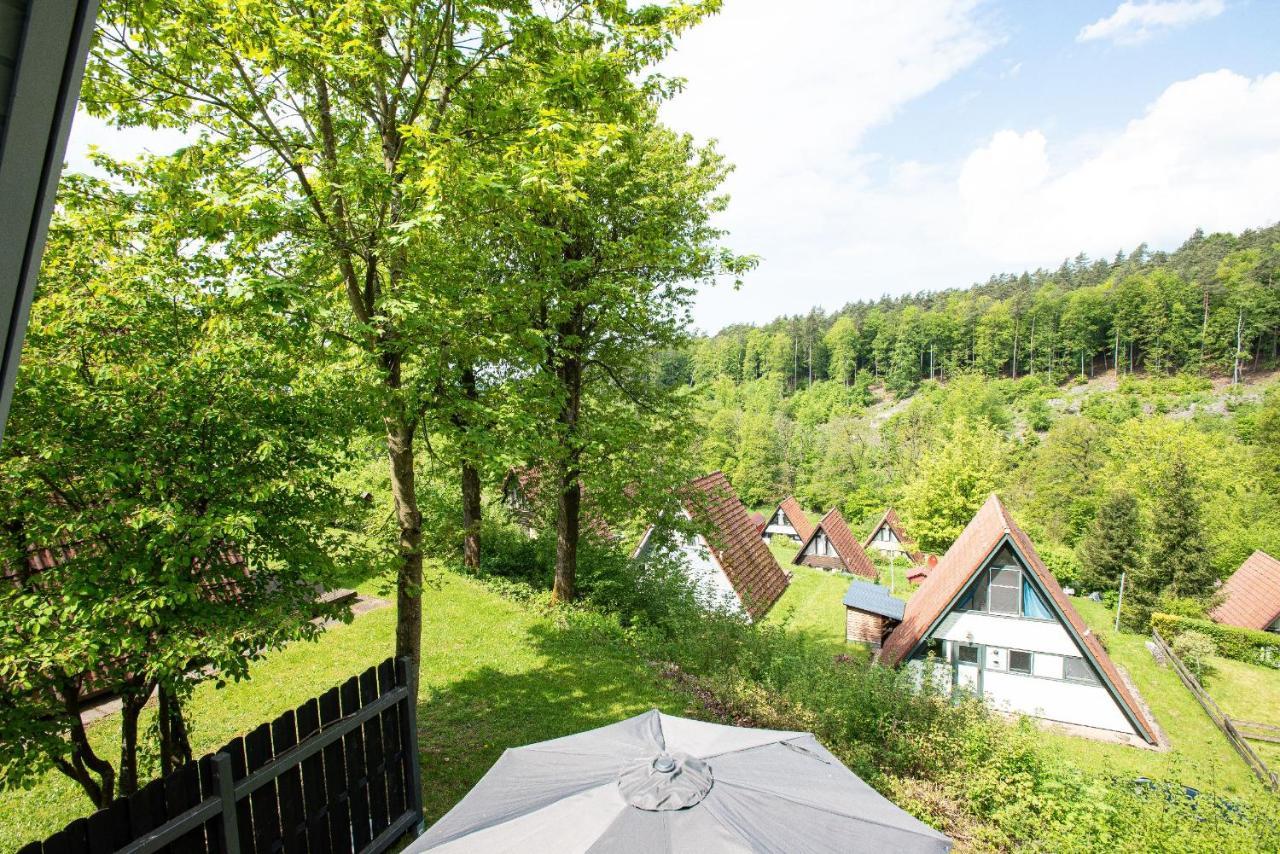 Hotel Ferienhaus Waldperle Ronshausen Zewnętrze zdjęcie